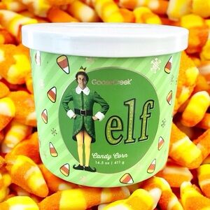 🆕40+ Hrs Buddy the Elf Candy Corn 3 Wick Candle